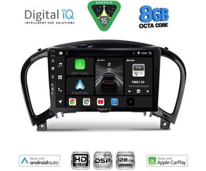 DIGITAL IQ BXF 18452_CPAA (9inc) MULTIMEDIA TABLET for NISSAN JUKE mod. 2009-2020