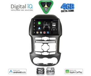 DIGITAL IQ BXF 16171S_CPAA (9inc) MULTIMEDIA TABLET for FORD RANGER mod. 2011-2015