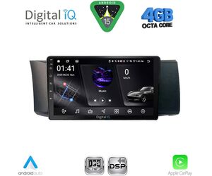 DIGITAL IQ RSG 6669_CPA (9inc) MULTIMEDIA TABLET for TOYOTA GT86 - SUBARU BRZ mod. 2012-2024