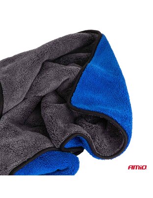 Amio – Πανί Στεγνώματος Μικροϊνών 60x90cm 800GSM για Γρήγορο Στέγνωμα & Χωρίς Γρατζουνιές – 1 Τεμ. (04488/AM)