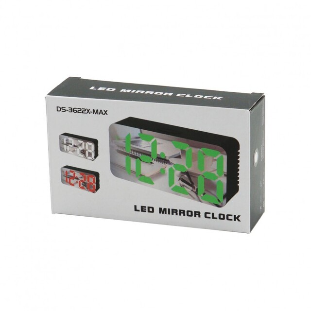 LED ΡΟΛΟΙ ΜΕ ΟΨΗ ΚΑΘΡΕΠΤΗ TY-DS-3622X-MAX