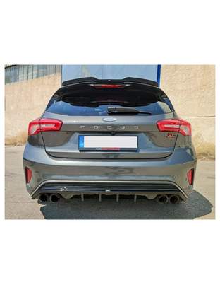 Αεροτομή Οροφής για Ford Focus ST-Line 2018+ Επιπρόσθετη από ABS Πλαστικό Motordrome Design - 1 τεμ.
