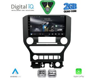 DIGITAL IQ RSD 1166_CPA 4BUT (9inc) MULTIMEDIA TABLET for FORD MUSTANG mod. 2015-2020
