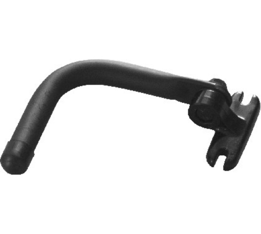 ΒΑΣΗ ΚΑΘΡΕΠΤΗ ΤΡΑΚΤΕΡ 150x150mm Φ18 ΜΑΥΡΗ