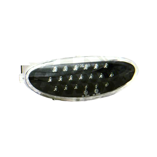 ΦΩΣ ΟΜΙΧΛΗΣ ΜΑΥΡΟ LED ΓΙΑ PEUGEOT 206/206CC 3/5D 10.1998+