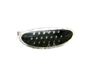 ΦΩΣ ΟΜΙΧΛΗΣ ΜΑΥΡΟ LED ΓΙΑ PEUGEOT 206/206CC 3/5D 10.1998+