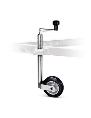 ΤΡΟΧΟΣ ΡΥΜΟΥΛΚΗΣΗΣ ΤΡΕΙΛΕΡ JOCKEY WHEEL ΥΨΟΥΣ 475-720mm ΜΕ ΜΕΓΙΣΤΟ ΦΟΡΤΙΟ 80kg
