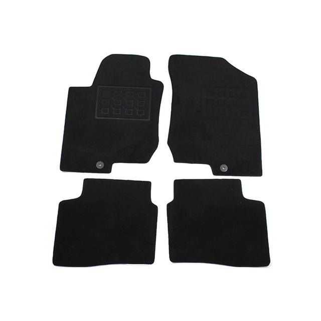 Cik -  ΠΑΤΑΚΙΑ ΜΟΚΕΤΑ ΓΙΑ HYUNDAI I30 09/2007-03/2012 / KIA CEED 09/2007-03/2012 ΣΕ ΜΑΥΡΟ ΧΡΩΜΑ ΜΕ ΚΟΥΜΠΩΜΑΤΑ - 4 ΤΕΜ. (VM.HY.840092/CK)