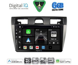 DIGITAL IQ BXF 17153SL_CPAA (9inc) MULTIMEDIA TABLET for FORD FIESTA mod. 2005-2008 (SILVER)