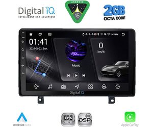 DIGITAL IQ RSF 4485_CPA (9inc) MULTIMEDIA TABLET for OPEL ASTRA H mod. 2004-2010