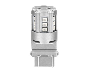 P27/7W 12V W2,5x16q 16/6lm ΠΟΡΤΟΚΑΛΙ LEDriving RETROFIT LED STANDARD 2ΤΕΜ. BLISTER