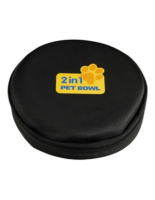 ΤΑΪΣΤΡΑ/ΜΠΟΛ ΤΑΞΙΔΙΟΥ PET BOWL 2 ΣΕ 1 1100+1400 ml ΓΙΑ ΣΚΥΛΟΥΣ/ΓΑΤΕΣ/ΚΑΤΟΙΚΙΔΙΑ ΖΩΑ (ΑΝΑΔΙΠΛΟΥΜΕΝΗ/ΠΟΛΥΕΣΤΕΡΑΣ)