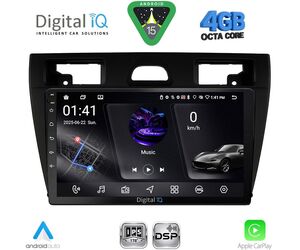 DIGITAL IQ RSG 6153BL_CPA (9inc) MULTIMEDIA TABLET for FORD FIESTA mod. 2005-2008 (BLACK)