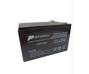 ΜΠΑΤΑΡΙΑ ΒΑΘΕΙΑΣ ΕΚΦΟΡΤΙΣΗΣ MEET-ENERGY 12V12A