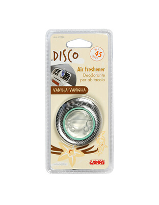 ΑΡΩΜΑΤΙΚΟ ΑΕΡΑΓΩΓΟΥ DISCO ΒΑΝΙΛΙΑ 6,5ml 1ΤΕΜ.