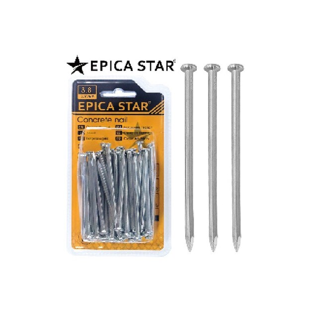 EPICA STAR ΚΑΡΦΙΑ ΜΠΕΤΟΥ 4.5x100mm 40ΤΜΧ EP-30747