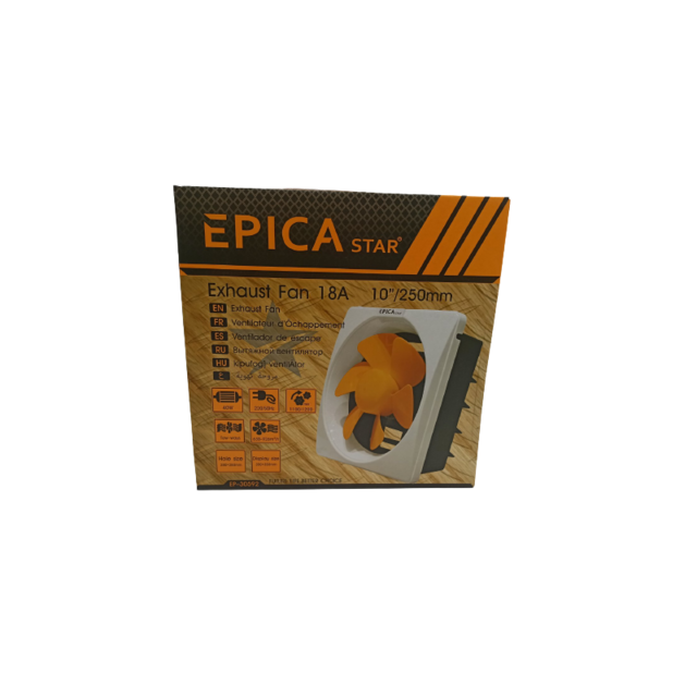 ΕΠΙΤΟΙΧΙΟΣ ΕΞΑΕΡΙΣΤΗΡΑΣ 10''/250mm 18Α EPICA STAR EP-30592