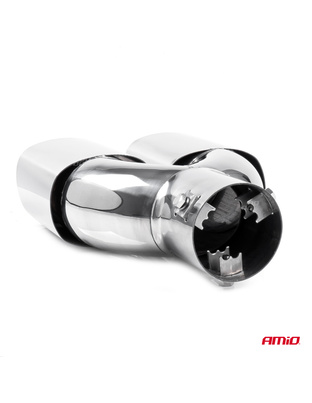 Amio - ΑΚΡΟ (ΜΠΟΥΚΑ) ΕΞΑΤΜΙΣΗΣ ΔΙΠΛΗ ΑΠΟΛΗΞΗ MT-025 235x157mm Φ36-54mm - 1 ΤΕΜ. (03170/AM)