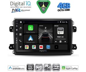DIGITAL IQ BXK 19143_CPAA (9inc) MULTIMEDIA TABLET for FIAT DUCATO mod. 2021-2026