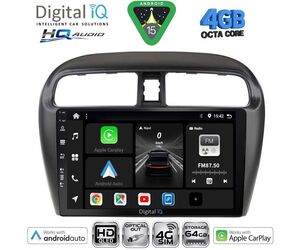 DIGITAL IQ BXK 19448_CPAA (9inc) MULTIMEDIA TABLET for MITSUBISHI SPACESTAR mod. 2013-2020