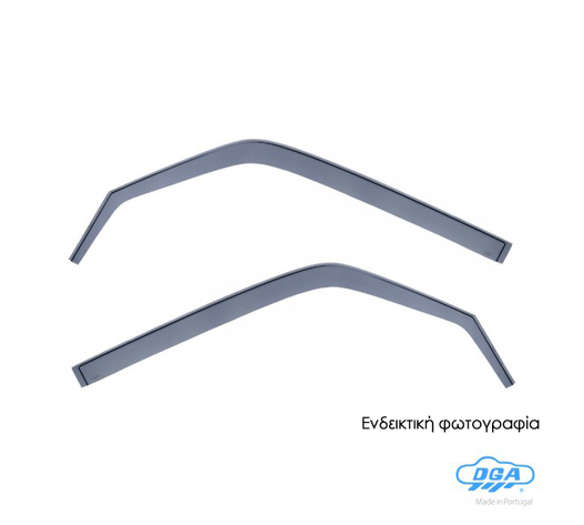 ΖΕΥΓΑΡΙ ΜΠΡΟΣΤΙΝΟΙ ΑΝΕΜΟΘΡΑΥΣΤΕΣ ΓΙΑ LAND ROVER RANGE ROVER 5D 1995-2002 ΑΠΟ ΕΥΚΑΜΠΤΟ ΧΥΤΟ ΑΚΡΥΛΙΚΟ ΓΥΑΛΙ (CAST ACRYLIC GLASS) DGA - 2 ΤΕΜ.