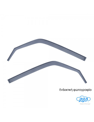 ΖΕΥΓΑΡΙ ΜΠΡΟΣΤΙΝΟΙ ΑΝΕΜΟΘΡΑΥΣΤΕΣ ΓΙΑ LAND ROVER RANGE ROVER 5D 1995-2002 ΑΠΟ ΕΥΚΑΜΠΤΟ ΧΥΤΟ ΑΚΡΥΛΙΚΟ ΓΥΑΛΙ (CAST ACRYLIC GLASS) DGA - 2 ΤΕΜ.