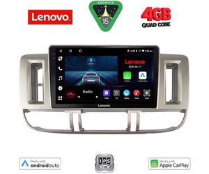 LENOVO LVE 8474_CPAA (9inc) MULTIMEDIA TABLET for NISSAN XTRAIL mod. 2000-2004