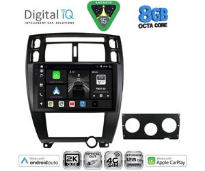 DIGITAL IQ BXK 20241BL_CPAA (10inc) MULTIMEDIA TABLET for HYUNDAI TUCSON mod. 2004-2010 (BLACK)