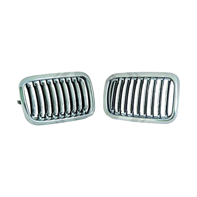 BMW ΣΕΙΡΑ 3 E36 90-09.96 COUPE/CABRIO/COMPACT ΜΑΣΚΑΚΙΑ ΕΜΠΡΟΣ SPORT-LOOK ΧΡΩΜΙΟ (ΚΑΡΔΙΕΣ)