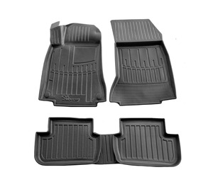 ΠΑΤΑΚΙA ΛΑΣΤΙΧΟ ΣΕ ΣΚΑΦΗ ME KOYMΠΩΜΑΤΑ ΓΙΑ MERCEDES B-KLAS W246 5D 2011-2018 RACE AXION - 5 Τεμ.