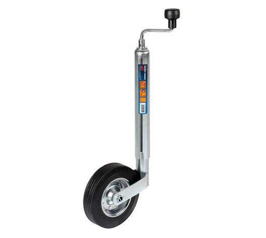 ΤΡΟΧΟΣ ΡΥΜΟΥΛΚΗΣΗΣ ΤΡΕΙΛΕΡ JOCKEY WHEEL ΥΨΟΥΣ 490-750mm ΜΕ ΜΕΓΙΣΤΟ ΦΟΡΤΙΟ 150kg