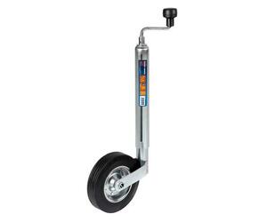 ΤΡΟΧΟΣ ΡΥΜΟΥΛΚΗΣΗΣ ΤΡΕΙΛΕΡ JOCKEY WHEEL ΥΨΟΥΣ 490-750mm ΜΕ ΜΕΓΙΣΤΟ ΦΟΡΤΙΟ 150kg