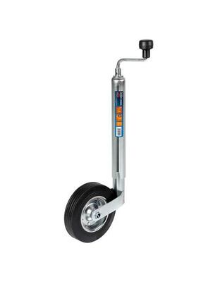 ΤΡΟΧΟΣ ΡΥΜΟΥΛΚΗΣΗΣ ΤΡΕΙΛΕΡ JOCKEY WHEEL ΥΨΟΥΣ 490-750mm ΜΕ ΜΕΓΙΣΤΟ ΦΟΡΤΙΟ 150kg