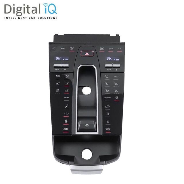 DIGITAL IQ ZFG 6053_CP CENTRAL CONSOLE PANEL for PORSCHE MACAN mod. 2014-2021