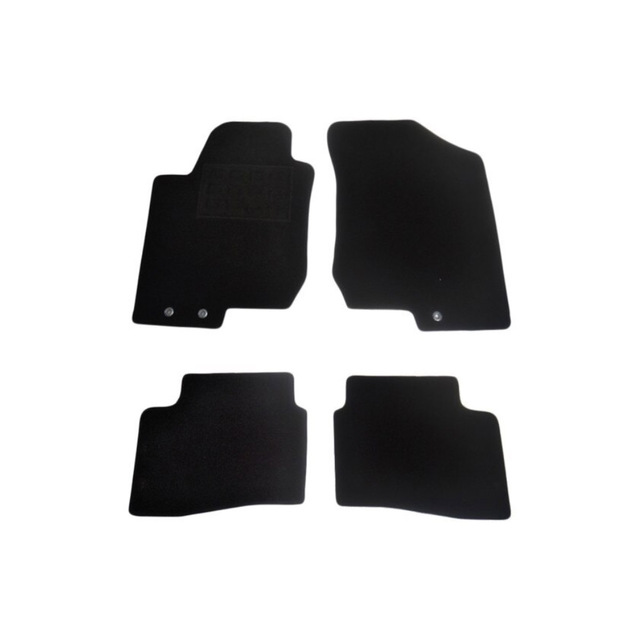 Cik -  ΠΑΤΑΚΙΑ ΜΟΚΕΤΑ ΓΙΑ HYUNDAI I30 2007-2012 / KIA CEED 2007-2012 ΣΕ ΜΑΥΡΟ ΧΡΩΜΑ ΜΕ ΚΟΥΜΠΩΜΑΤΑ - 4 ΤΕΜ. (VM.HY.840092A/CK)