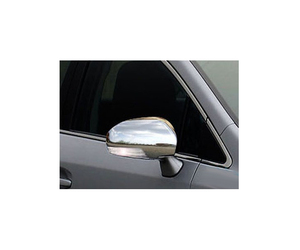 ΚΑΠΑΚΙΑ ΚΑΘΡΕΠΤΩΝ ΓΙΑ TOYOTA AVENSIS SD / SW 20092015 ΧΡΩΜΙΟΥ 2 ΤΕΜ. ΜΕΤΑΛΛΙΚΑ
