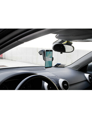 ΒΑΣΗ ΚΙΝΗΤΟΥ SNAP ELEVATOR ΜΕ ΒΕΝΤΟΥΖΑ 360 ΜΟΙΡΕΣ 60-100mm SILVER LINE