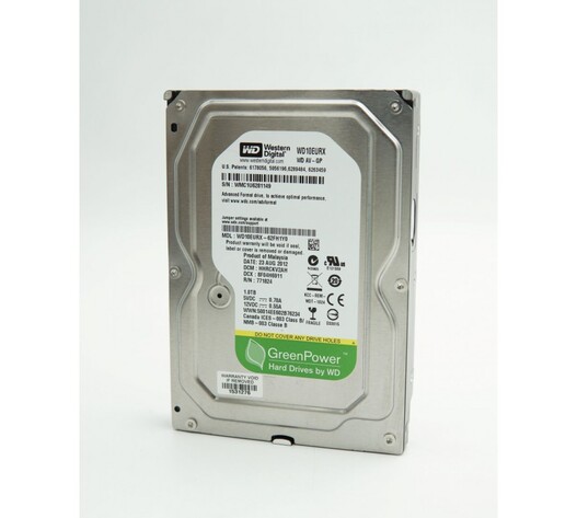 ΣΚΛΗΡΟΣ ΔΙΣΚΟΣ ΧΩΡΗΤΙΚΟΤΗΤΑΣ 1Terabyte WD-AV-GP