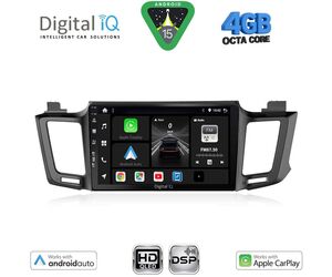 DIGITAL IQ BXF 16733_CPAA (10inc) MULTIMEDIA TABLET for TOYOTA RAV 4 mod. 2013-2019