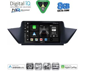 DIGITAL IQ BXK 20056_CPAA (10inc) MULTIMEDIA TABLET for BMW X1 (E84) mod. 2009-2015