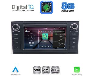 DIGITAL IQ BLM 509BL_CPA (7" DECK) MULTIMEDIA OEM for TOYOTA AVENSIS (T27) mod. 2009-2016 (BLACK)