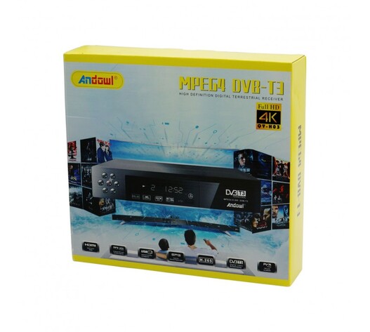 MPEG4 DVB-T3 ANDOWL AN-QY-H03