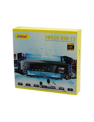 MPEG4 DVB-T3 ANDOWL AN-QY-H03