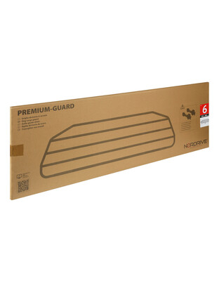 ΔΙΑΧΩΡΙΣΤΙΚΟ ΠΛΕΓΜΑ PREMIUM-GUARD TYPE 6 1110x380mm 1ΤΕΜ. (ΔΕΝ ΠΕΡΙΛΑΜΒΑΝΕΙ ΤΟ FIT-KIT N70060)