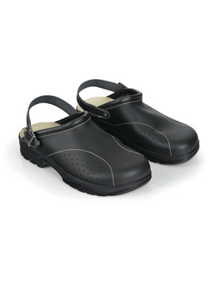 ΠΑΠΟΥΤΣΙΑ ΕΡΓΑΣΙΑΣ ΣΑΜΠΟ (SABOT) ΜΕ ΛΟΥΡΑΚΙ GOLDEN FIT SUPER COMFORT No47 LAMPA