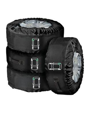 ΤΣΑΝΤΕΣ ΜΕΤΑΦΟΡΑΣ 4 ΕΛΑΣΤΙΚΩΝ TYRE WRAP DELUXE (L) 73 Χ 35 cm - 13-19 INCH
