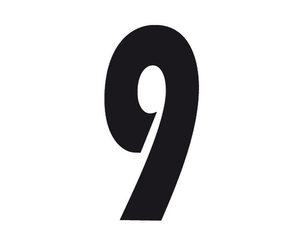 ΑΥΤΟΚΟΛΛΗΤΟ SPELL-IT ΜΑΥΡΟ ΧΡΩΜΑ no9
