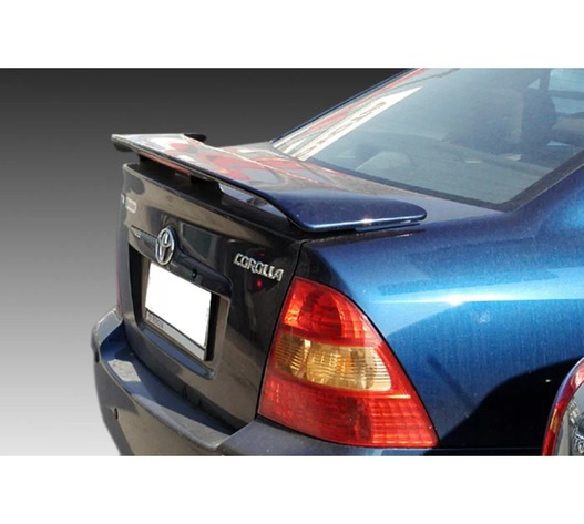 Αεροτομή Πορτ Μπαγκάζ για Toyota Corolla E12 Mk9 4D Sedan 2000-2006  από Πολυουρεθάνη Motordrome Design - 1 τεμ.