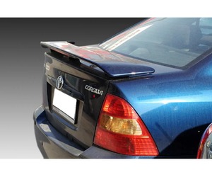 Αεροτομή Πορτ Μπαγκάζ για Toyota Corolla E12 Mk9 4D Sedan 2000-2006  από Πολυουρεθάνη Motordrome Design - 1 τεμ.