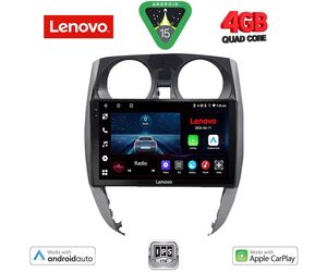 LENOVO LVE 8464_CPAA (10inc) MULTIMEDIA TABLET for NISSAN NOTE mod. 2012-2020